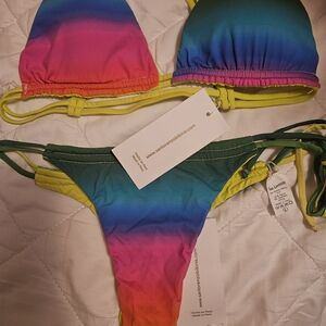 San Lorenzo Multicolor Bikini Set